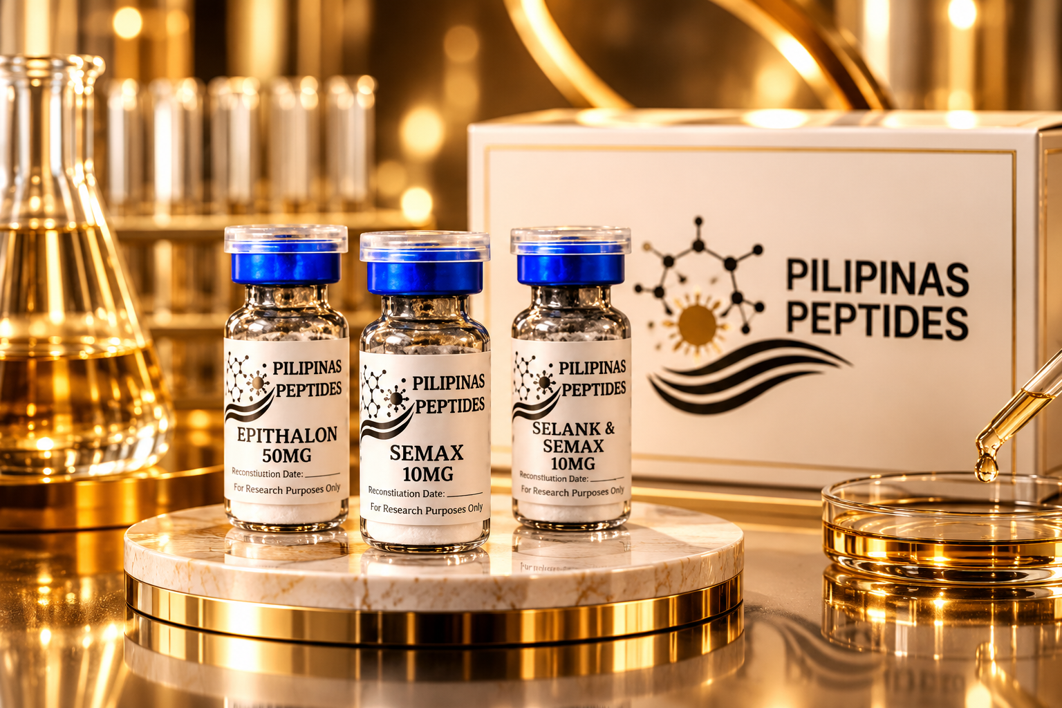 Pilipinas Peptides Research Products